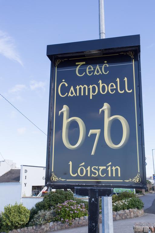 Teac Campbell Bed and Breakfast Bunbeg Exterior foto